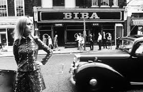 Biba London Flare Street