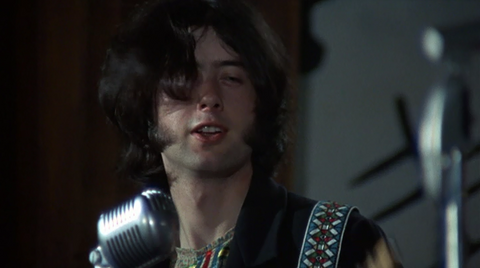 Jimmy Page Blow Up Flare Street