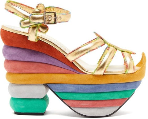 Judy Garland Salvatore Ferragamo Flare Street 70er-Jahre-Mode