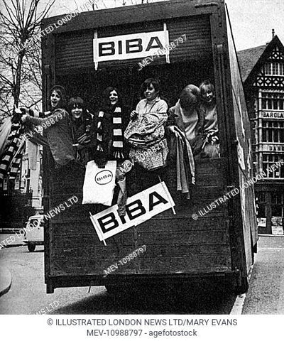 Biba Church St Flare Street 1966