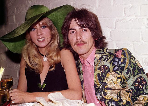 Pattie Boyd George Harrison Beatles