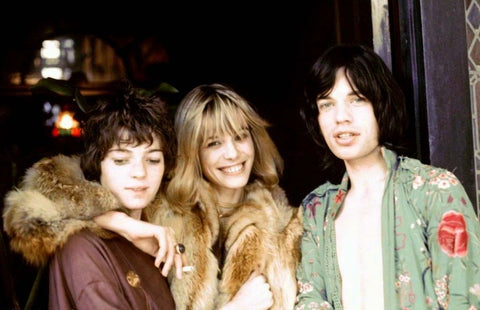 Performance Mick Jagger Anita Pallenberg Flare Street 