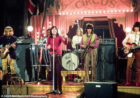 rock and roll circus flare street 