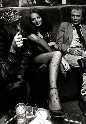 Studio 54 Flare Street Diane Von Fürstenberg