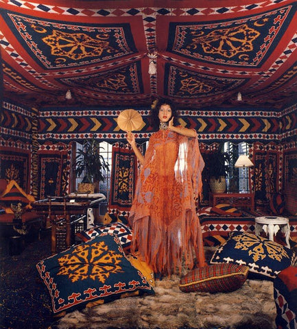 Pat Cleveland Zandra Rhodes