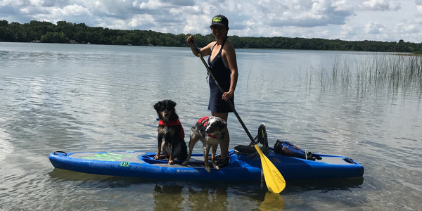 600px x 300px - SUP Pup! Tips for paddle boarding with your dog Page 163 - DIRO Outdoors