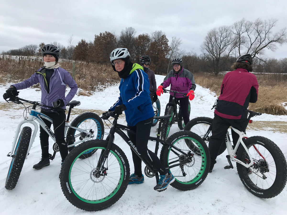 winter fat bike clothing