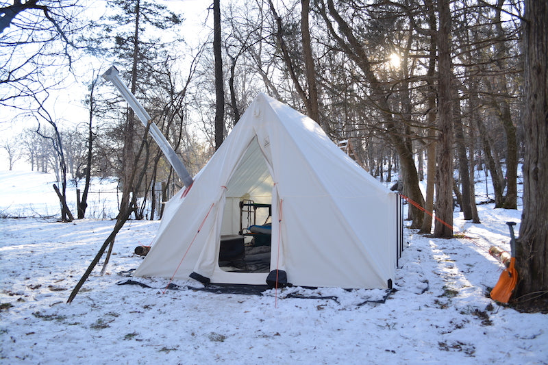 How to Stay Warm Camping in a Tent - Beyond The Tent