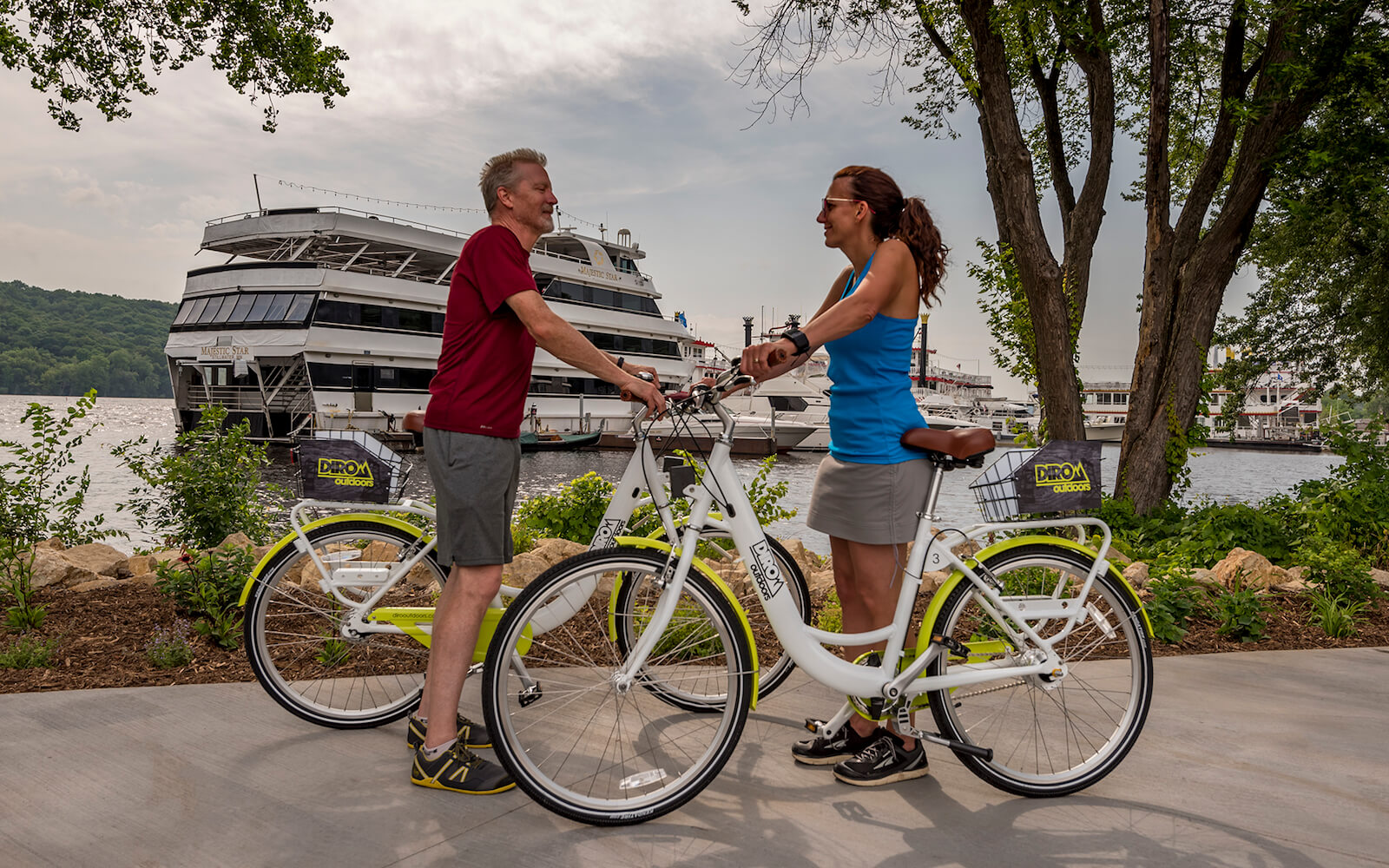 bikes to rent downtown