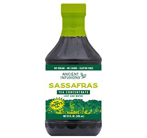 Ancient Infusions Tea Concentrates: Sassafras Tea 2-Pack 12 fl. oz. Bottles