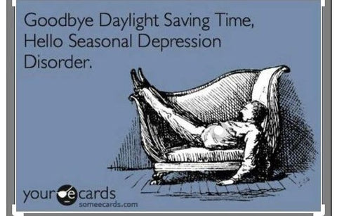 fainting couch meme for Daylight Savings 