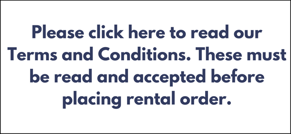 Vitrectomy Rental Terms & Conditions