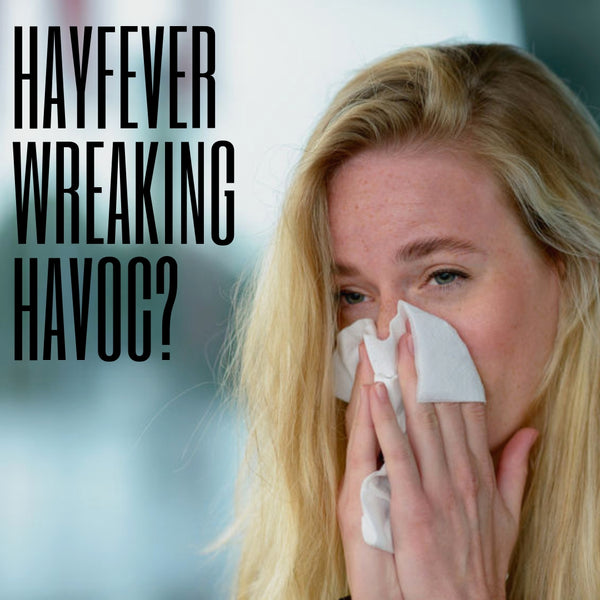 Hayfever Wreaking Havoc - design one for Massage Therapists 