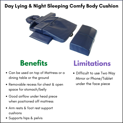 Vitrectomy Rental Day & Night Sleeping Lying Cushion