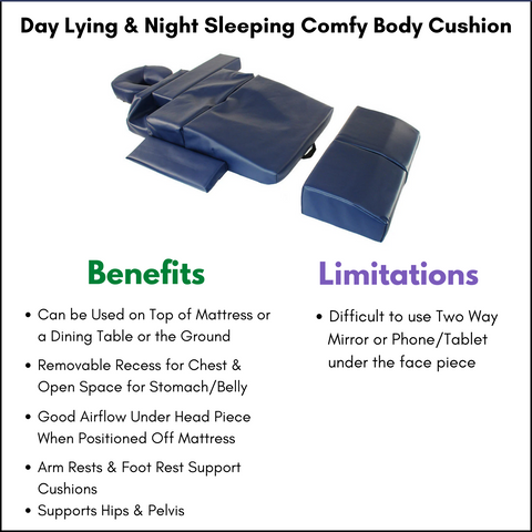 Vitrectomy Rental Day Lying & Night Sleeping Comfy Body Cushion