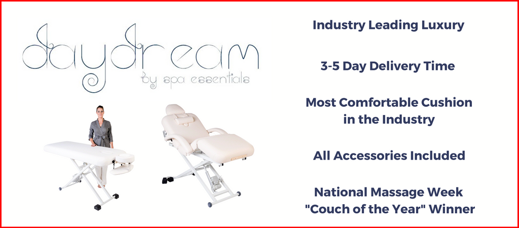 Massage Warehouse Daydream Electric Treatment Couch Collection