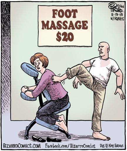 Foot Massage Meme