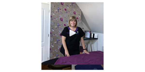 Video from fourseasontherapies introducing her treatment room 