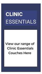 Clinic Essentials Electric Hydraulic Treatment Couch Collection
