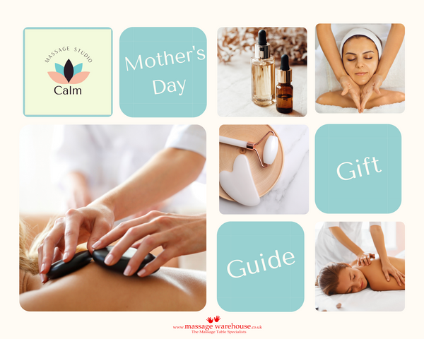 Mother's Day gift guide for Massage therapists