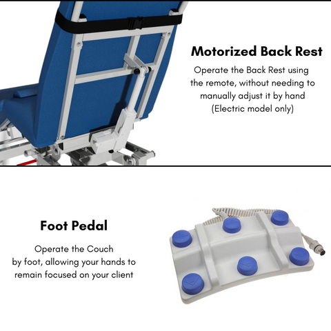 Plinth Electric Couch Therapy Accessory Additional Add On