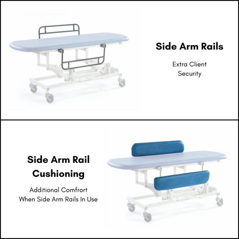 Seers Clinnova Electric Hydraulic Accessories Therapy Treatment Couch