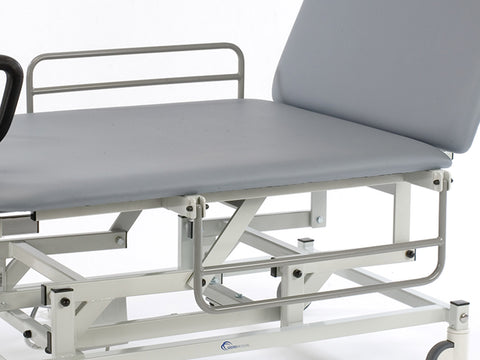 Seers Treatment Electric Hydraulic Therapy Couch Side Arm Rails