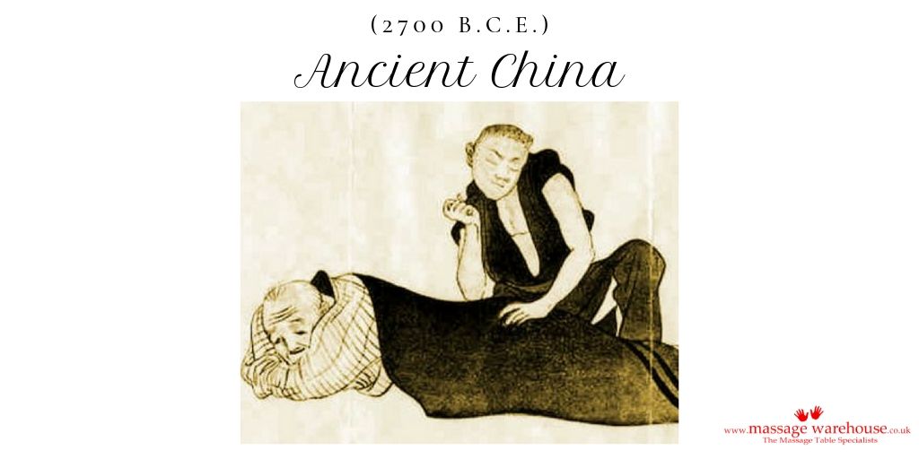Image of massage therapy in Ancient China