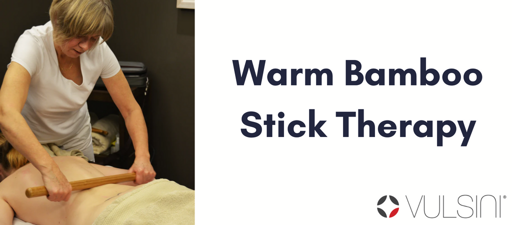 VULSINI massage Warehouse Warm Bamboo Stick Therapy