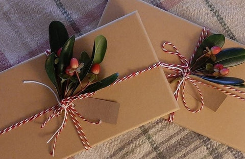 Eileen Scott Massage christmas gift boxes on Instagram