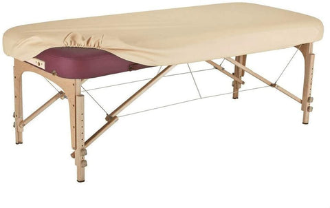 pu vinyl massage table cover