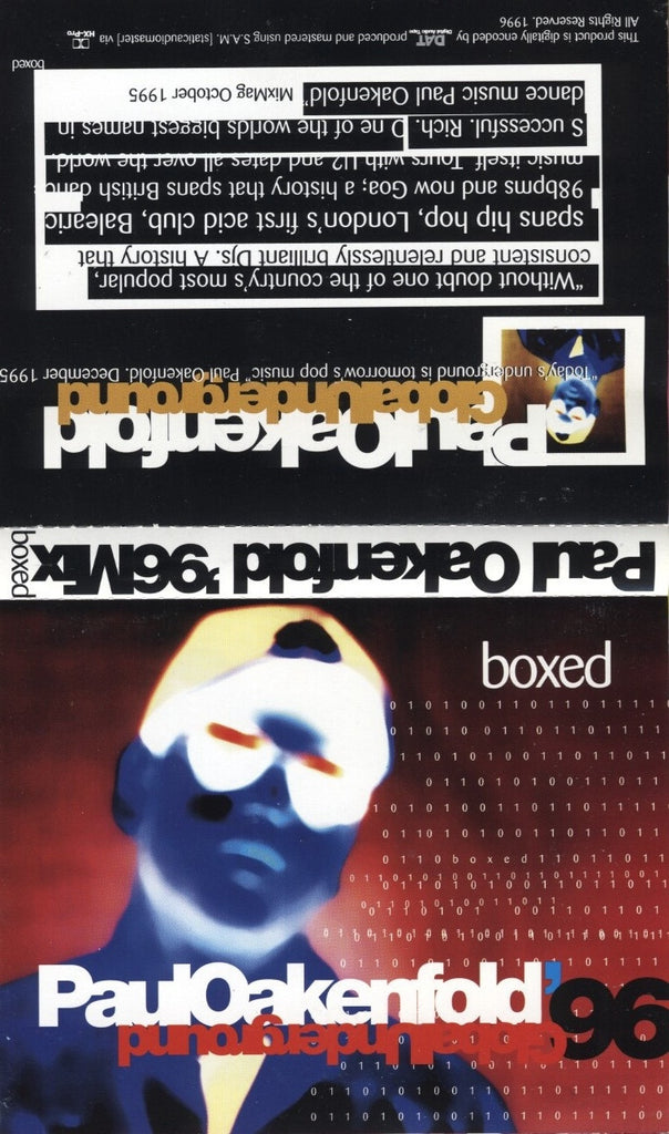 Boxed - Paul Oakenfold [Download] – djIDOLS