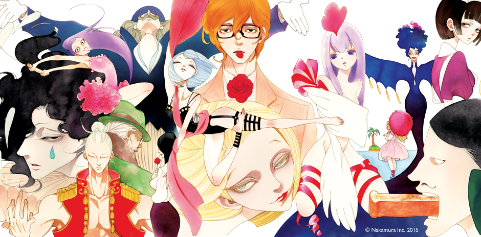 Ganbare! Nakamura-kun!!  Personajes de anime, Dibujos bonitos