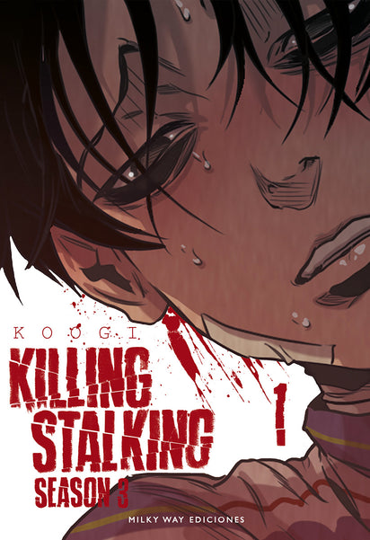 Livro Killing Stalking Season 02 N 04 de Koogi (Espanhol)