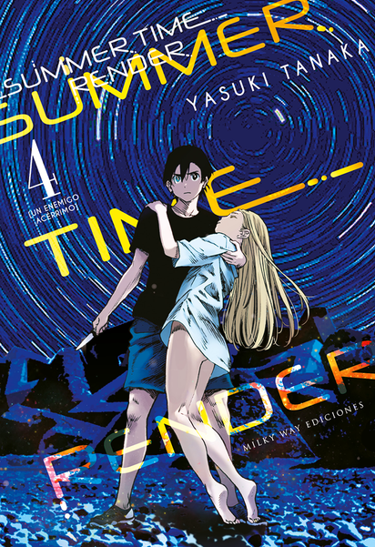 Summer Time Render TEMPORADA 1 [Latino – Japones] MEDIAFIRE