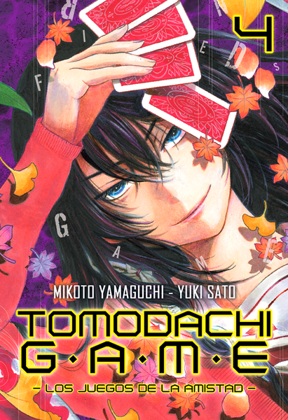 Tomodachi Game, Vol. 4 – Milky Way Ediciones