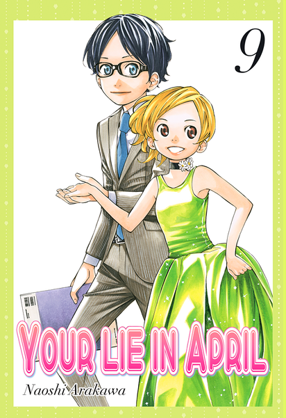 Your Lie In April 10 : Arakawa, Naoshi: .in: Books