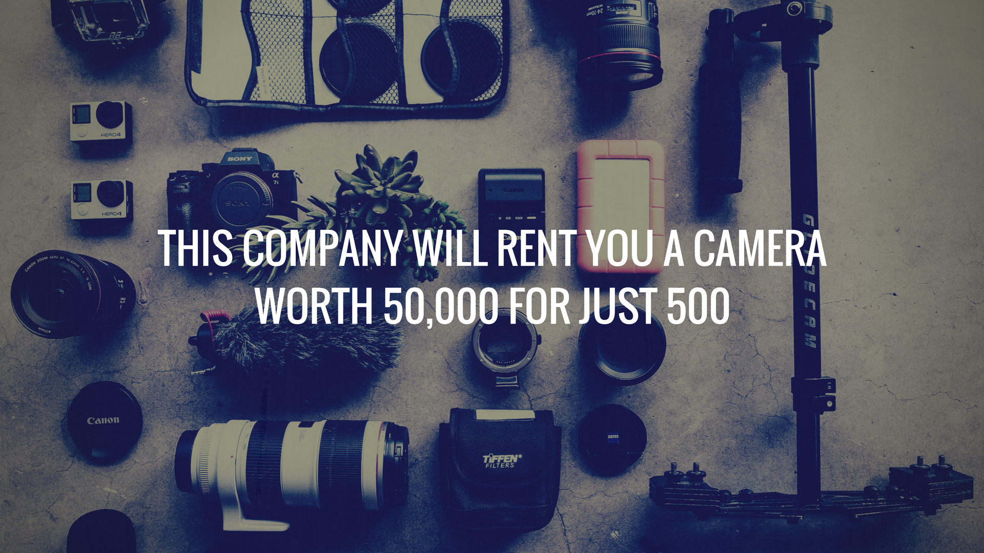 Rent A DSLR In Bangalore