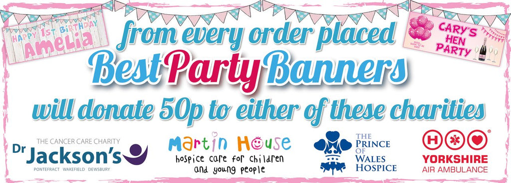 Best Party Banners – Personalised Banners