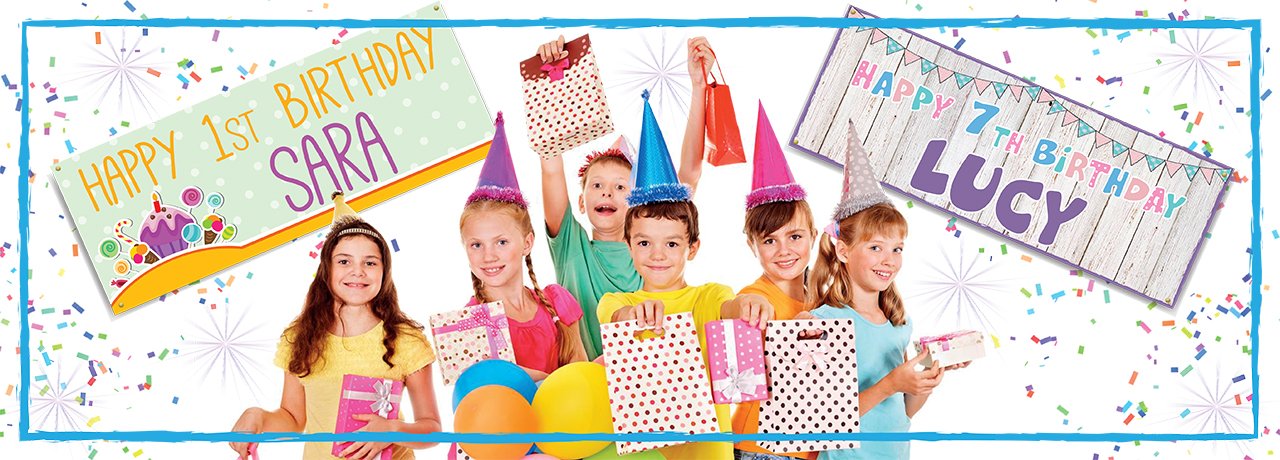 Best Party Banners – Personalised Banners