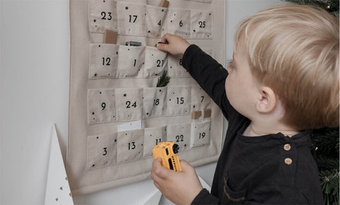 personalised reusable advent calendar