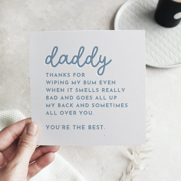 Father's day gift guide - paper and wool