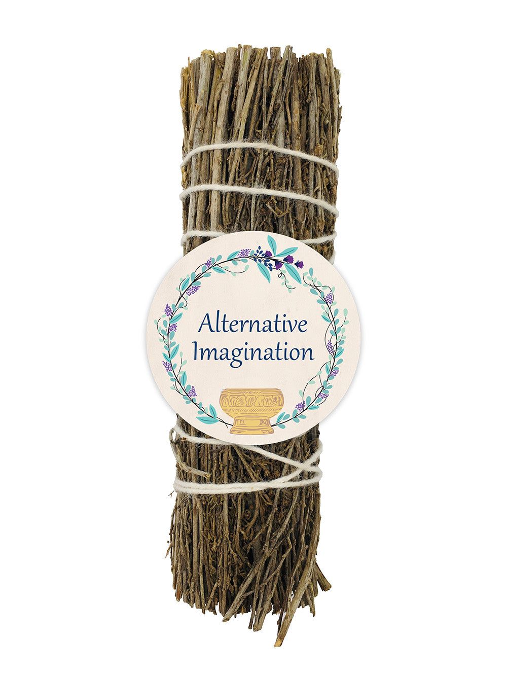 Sweetgrass Incense Braid - Alternative Imagination