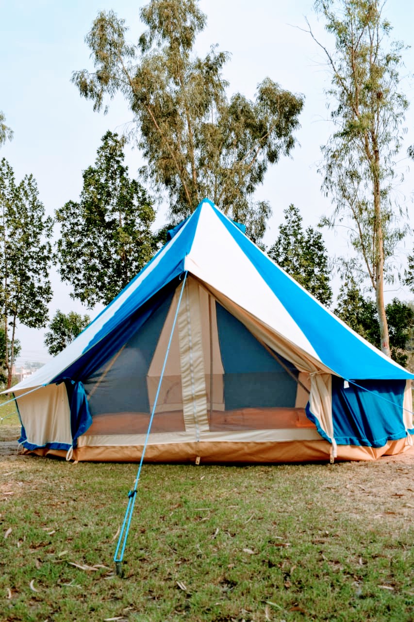 Canvas Bell tent Teal 4 Meter 4M  Ultimate ZIG