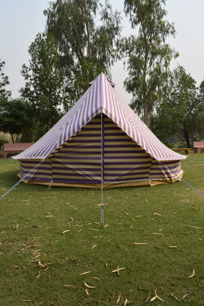 Canvas Bell tent Purple 4 Meter 4M  Ultimate ZIG