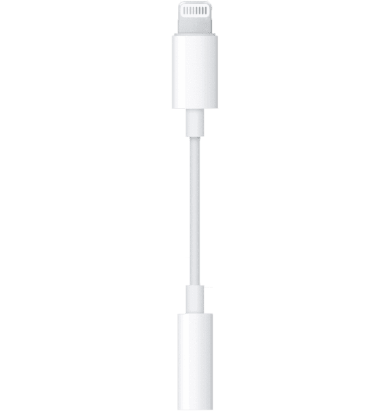 Apple Lightning til Jackstik (3,5 mm AUX) - MMX62ZM/A