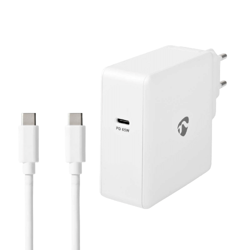 Macbook Oplader | Fast Charge | USB-C | 65W | 3 Meter