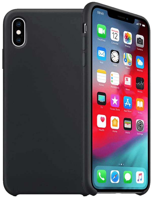 iPhone Silikone Cover - Sort - iPhone 6/6s