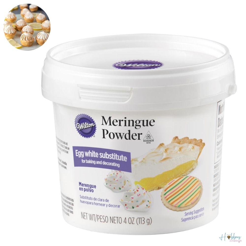 Wilton Polvo Merengue Sustituto Claras Huevo Decorar Postres - Hobbees