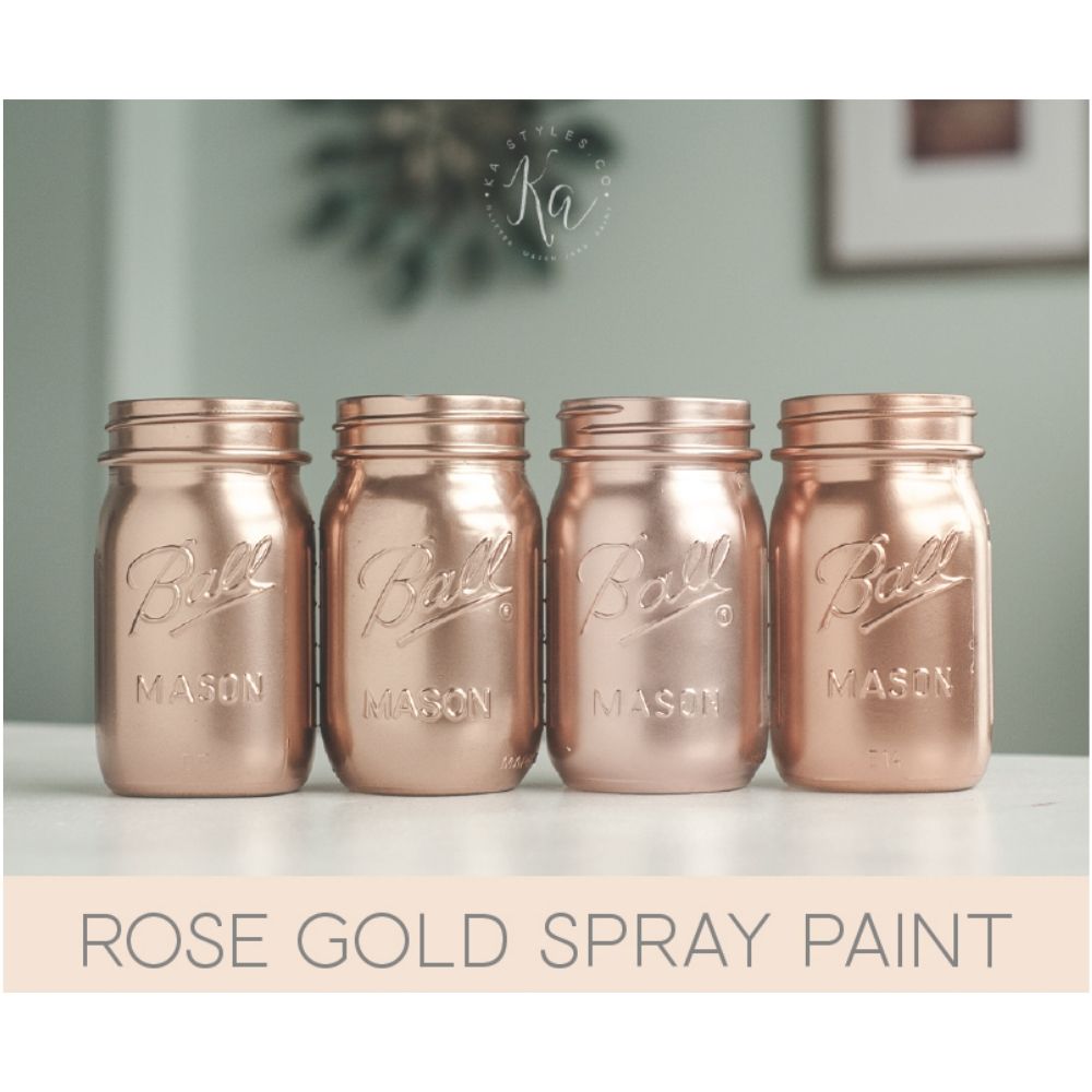 Total 47+ imagen pintura en aerosol rose gold comex